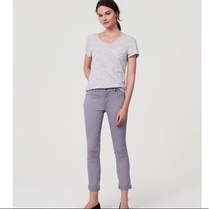 Loft Modern Skinny Crop Jeans